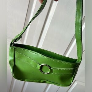 Purse bag woman’s size small green